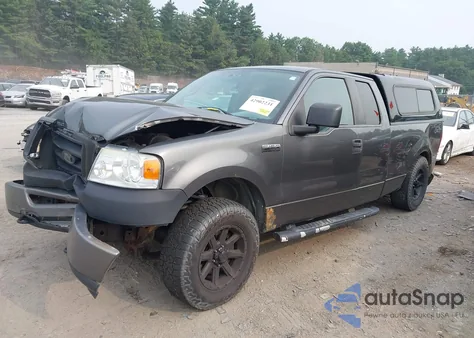 2007 Ford F-150 Fx4/Stx/Xl/Xlt из США, поврежденный, VIN 1FTRX14W97NA74604